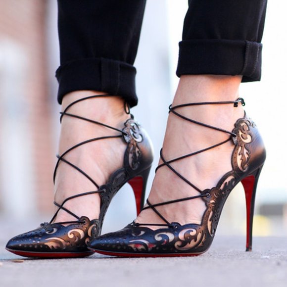 christian louboutin impera pumps